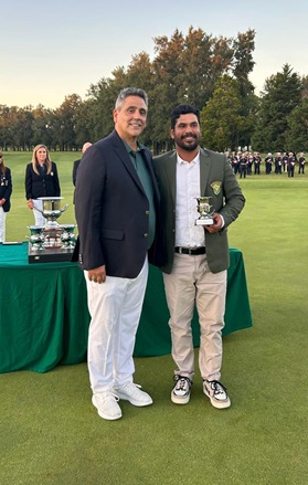 Momento de premiación