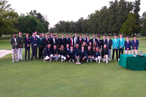 Copa Juan Carlos Tailhade 2025 — jugadores y organizadores en el campo