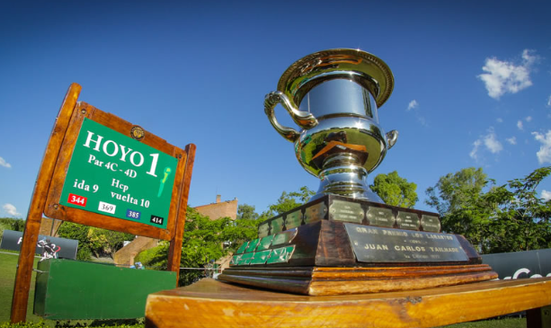 Trofeo Oficial Copa Tailhade y Cartel Hoyo 1