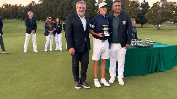 Premiación Copa Tailhade — ONE SHOT organiza cada detalle