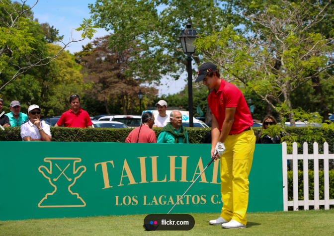 Golfista de Élite en la Cartelería Tailhade