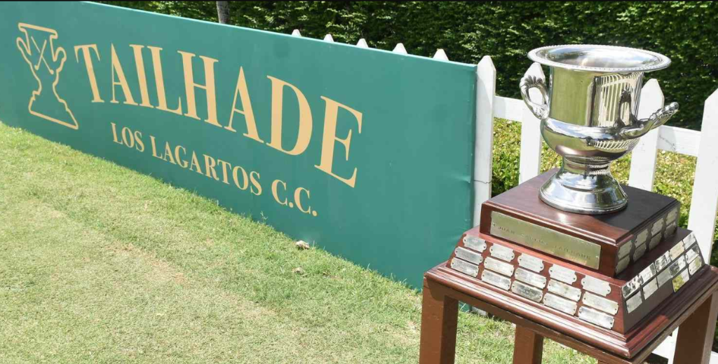 Copa de Plata Oficial y Cartelería Tailhade