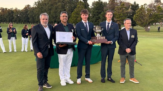Ceremonia de premiación Copa Tailhade 2025